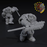 Armored Prime Broozers x3 - D