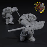 Armored Prime Broozers x3 - D - STL Download