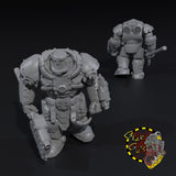 Armored Prime Broozers x3 - D - STL Download
