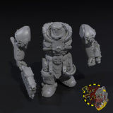 Armored Prime Broozers x3 - D - STL Download