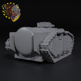 BBQ Tank - A - STL Download