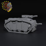 BBQ Tank - A - STL Download