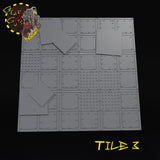 Battlefield Tiles 6" x 6" - A - STL Download