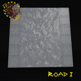 Battlefield Tiles 6" x 6" - A - STL Download