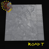 Battlefield Tiles 6" x 6" - A - STL Download