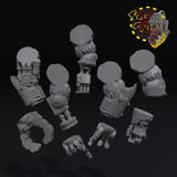 Bionic Arms x5 - B