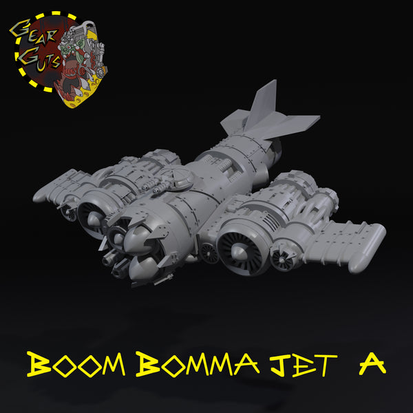 Boom Bomma Jet - A - STL Download