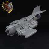 Boom Bomma Jet - A - STL Download