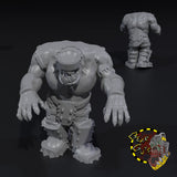 Brained Broozers x5 - A - STL Download