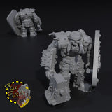 Breacher Broozers x5 - B - STL Download
