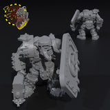 Breacher Broozers x5 - B - STL Download