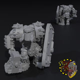 Breacher Broozers x5 - B - STL Download