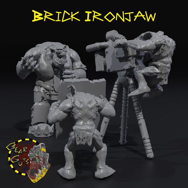 Brick Ironjaw - STL Download
