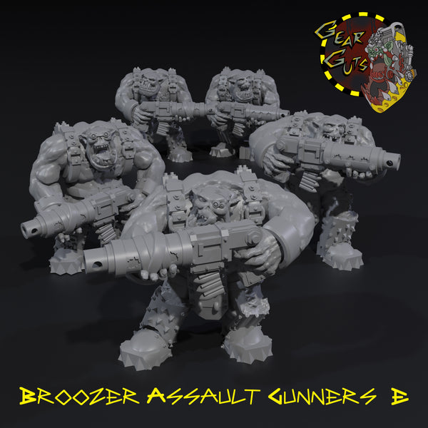 Broozer Assault Gunners x5 - E