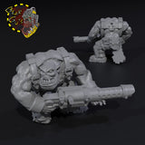 Broozer Assault Gunners x5 - G