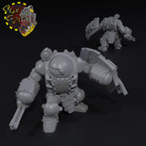 Broozer Berzerker Savages x3 - A - STL Download