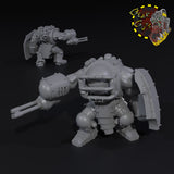 Broozer Berzerker Savages x3 - A - STL Download