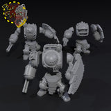Broozer Berzerker Savages x3 - A - STL Download