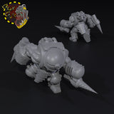 Broozer Berzerkers x3 - A - STL Download