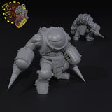 Broozer Berzerkers x3 - A - STL Download