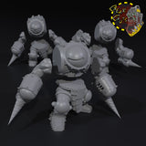 Broozer Berzerkers x3 - A - STL Download