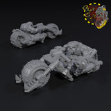 Broozer Bikers x3 - B - STL Download