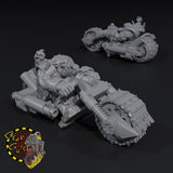 Broozer Bikers x3 - B - STL Download