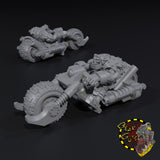 Broozer Bikers x3 - B - STL Download