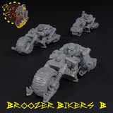 Broozer Bikers x3 - B - STL Download