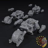 Broozer Bikers x3 - B - STL Download