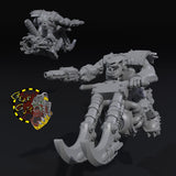 Broozer Bikers x3 - D - STL Download