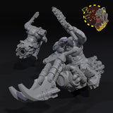 Broozer Bikers x3 - D - STL Download