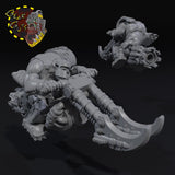 Broozer Bikers x3 - D - STL Download
