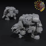 Broozer Bio Troopas x5 - A - STL Download