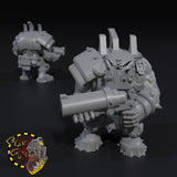 Broozer Boom Gunners x5 - A - STL Download
