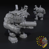 Broozer Boom Gunners x5 - A - STL Download