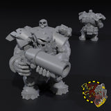 Broozer Boom Gunners x5 - A - STL Download