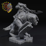 Broozer Boss on Dogosaur - A - STL Download