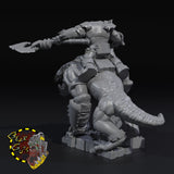 Broozer Boss on Dogosaur - A - STL Download