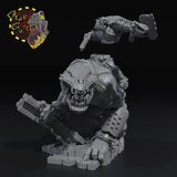 Broozer Boss on Dogosaur - A - STL Download