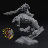 Broozer Boss on Dogosaur - B - STL Download