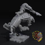 Broozer Boss on Dogosaur - B - STL Download