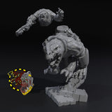 Broozer Boss on Dogosaur - B - STL Download