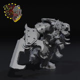Broozer Boss with Claw - C - STL Download
