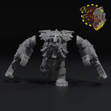 Broozer Boss with Claw - C - STL Download