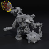 Broozer Boss with Flail - A - STL Download
