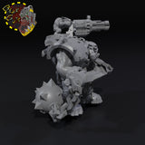 Broozer Boss with Flail - A - STL Download