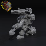Broozer Boss with Flail - A - STL Download