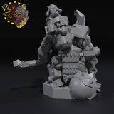 Broozer Boss with Flail - B - STL Download