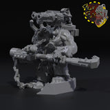 Broozer Boss with Flail - B - STL Download